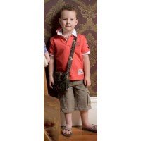 Ouch Applique Polo