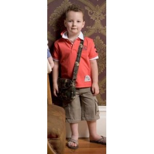 Ouch Applique Polo