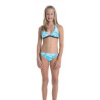 Seafolly Mock Tie Side Bikini Bottom