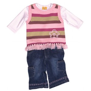 Jungle Rumble Baby Girl Jeans
