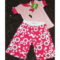 Ouch Flamingo 3/4 Pant & Tee PJ's