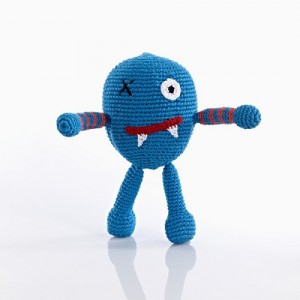 Monster Rattle - Scary Blue