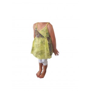 Krickets Twin Print Babydoll Top