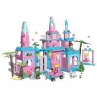 Banbao Blocks - Family Castle