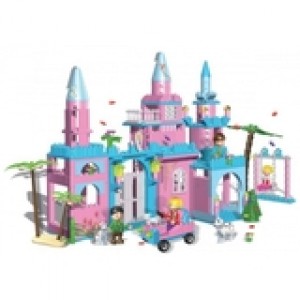 Banbao Blocks - Family Castle