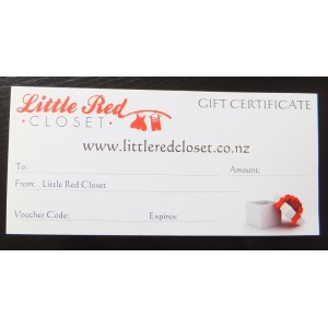 Gift Certificate