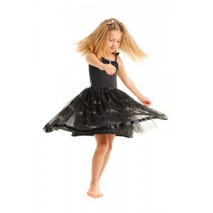 Fairy Girls Sparkle Ballet Dress