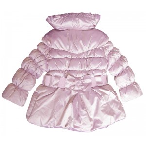 Freshbaked Pink Puffa Jacket