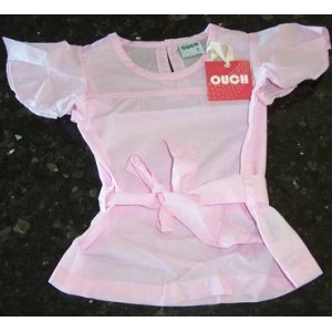 Ouch Ruffle Sleeve Blouse