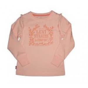 Levi's Kids Long Sleeve Frill Top