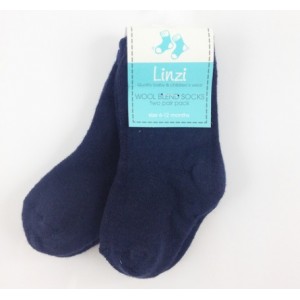 Linzi Merino Blend 2pk Crew Socks
