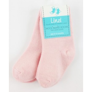 Linzi Merino Blend 2pk Crew Socks
