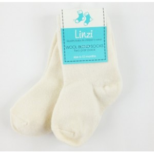 Linzi Merino Blend 2pk Crew Socks