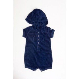 Ouch Hooded Baby Romper