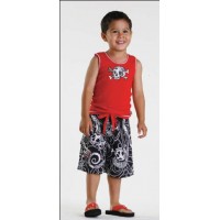 Tiger Joe by Seafolly Viking Boardies