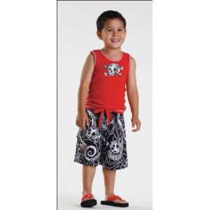 Tiger Joe by Seafolly Viking Boardies