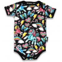 Six Bunnies - Unicorns Romper