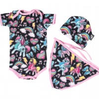 Six Bunnies - Unicorn 3 piece gift Set