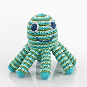 Pebble Octopus - Deep Green