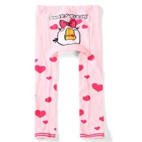 Pink Angry Birds Baby Leggings