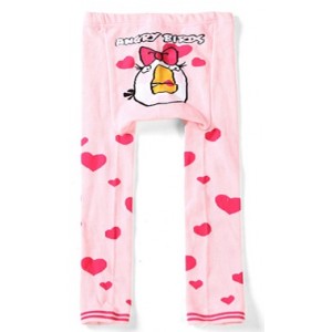 Pink Angry Birds Baby Leggings