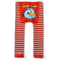 Red Angry Birds Baby Leggings