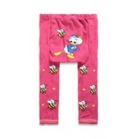 Pink Duck Baby Leggings