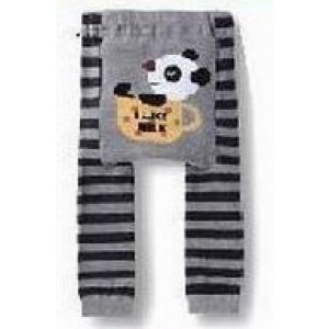 I like milk panda Baby Leggings