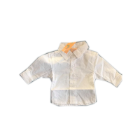 Jungle Rumble Baby Boy White Shirt