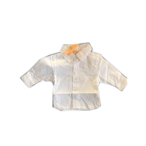 Jungle Rumble Baby Boy White Shirt