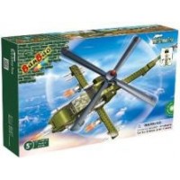 Banbao Blocks - Apache Helicopter