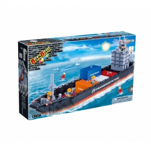 Banbao Blocks - Cargo Ship