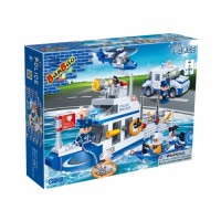 Banbao Blocks - Coast Guard Police