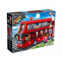 Banbao Blocks - Double Decker Bus