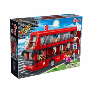 Banbao Blocks - Double Decker Bus