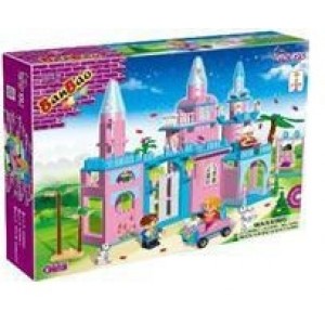 Banbao Blocks - Family Castle