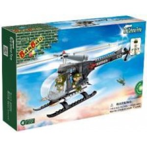 Banbao Blocks - M2 Helicopter