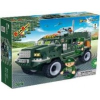Banbao Blocks - Military Vehicle