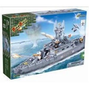 Banbao Blocks - Patrol Boat