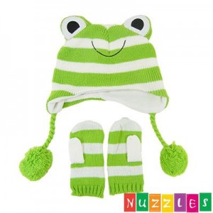 Nuzzles - Beanie & Mittens Set