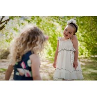 Stella Bella Butterfly Stars Chiffon Dress