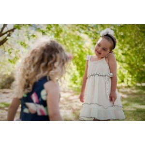 Stella Bella Butterfly Stars Chiffon Dress