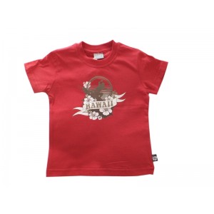 Ouch Hawaii Print Tee