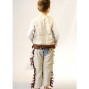 Little Heroes - Cowboy Chaps Set