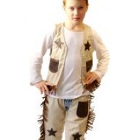 Little Heroes - Cowboy Chaps Set