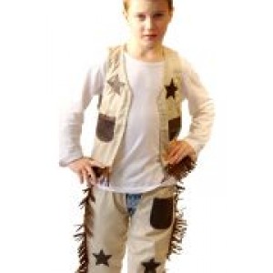 Little Heroes - Cowboy Chaps Set