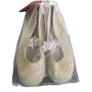 Fairy Girls Sequin Ballet Flats