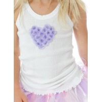 Fairy Girls Rosie Heart Singlet