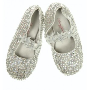 Fairy Girls Sequin Ballet Flats