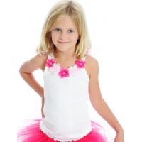 Fairy Girls Flower Fairy Singlet Top